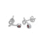 GARNET LASSO STUD