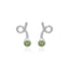 PERIDOT LASSO STUD