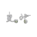 PERIDOT LASSO STUD