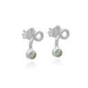 PERIDOT LASSO STUD