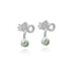 PERIDOT LASSO STUD