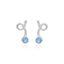 TOPAZ LASSO STUD