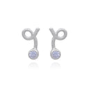 ZIRCON LASSO STUD