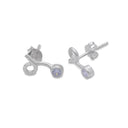 ZIRCON LASSO STUD