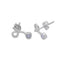 ZIRCON LASSO STUD