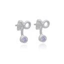 ZIRCON LASSO STUD