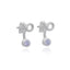 ZIRCON LASSO STUD