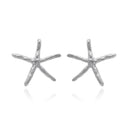 TINY BRIGHT STARFISH STUD