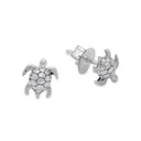 TEENY TURTLE STUD