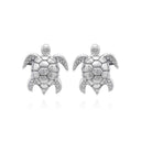 TEENY TURTLE STUD