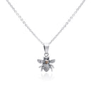 GOLD BEE NECKLACE