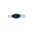 TEAL PEEPS RING