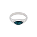 TEAL PEEPS RING
