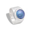PERLA BLUE RING