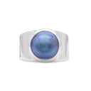 PERLA BLUE RING
