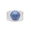 PERLA BLUE RING