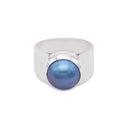 PERLA BLUE RING
