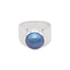PERLA BLUE RING