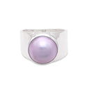 PERLA PINK RING