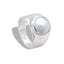 PERLA WHITE RING
