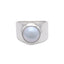 PERLA WHITE RING