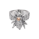 QUEEN BEE GOLD RING