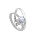 PEARL ON THE SIDE RING