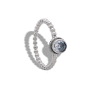 ZIRCONIA HALO RING