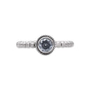 ZIRCONIA HALO RING
