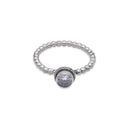 ZIRCONIA HALO RING