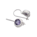 SET IN STONE - AMETHYST DROP