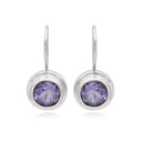 SET IN STONE - AMETHYST DROP
