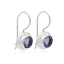 SET IN STONE - AMETHYST DROP
