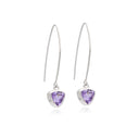 SET IN STONE - AMETHYST TRI LOOPER