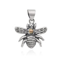 GOLD BEE PENDANT