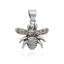 GOLD BEE PENDANT