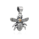 GOLD BEE PENDANT