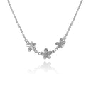 TRIPLE FRANGIPANI NECKLACE