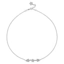 TRIPLE FRANGIPANI NECKLACE