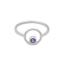 PLANET 1 AMETHYST RING