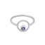 PLANET 1 AMETHYST RING