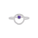 PLANET 1 AMETHYST RING