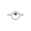 PLANET 1 AMETHYST RING