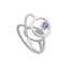 PLANET 1 AMETHYST RING