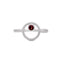 PLANET 1 GARNET RING