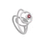 PLANET 1 GARNET RING