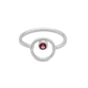 PLANET 1 GARNET RING