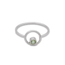 PLANET 1 PERIDOT RING