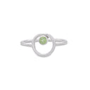 PLANET 1 PERIDOT RING