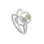 PLANET 1 PERIDOT RING